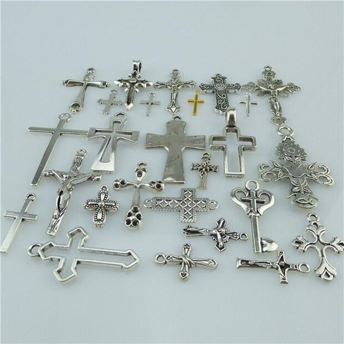 25pack mix cross pendant - 25pack,