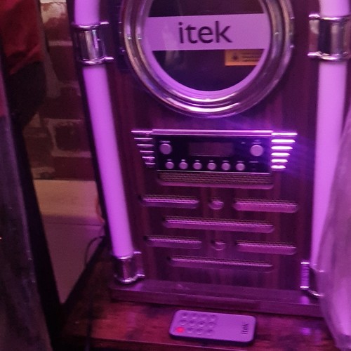 Itek retro mini tabletop - itek,