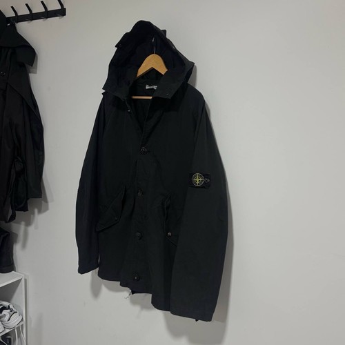 Stone island hooded - jacket, –