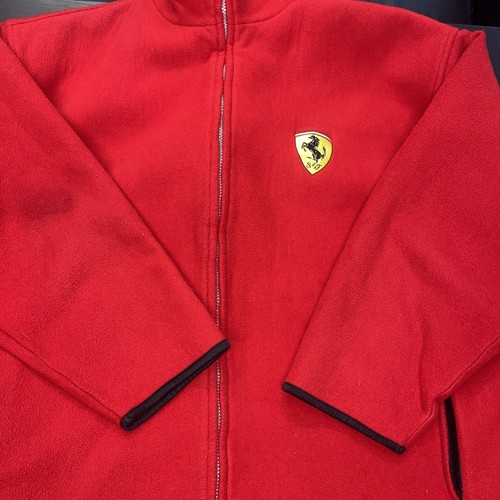 Vintage ferrari fleece - vintage,