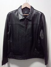 Guise men's leather jacket