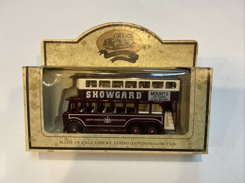 Vintage showgard double decker - vintage,