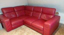 Leather Corner Sofa
