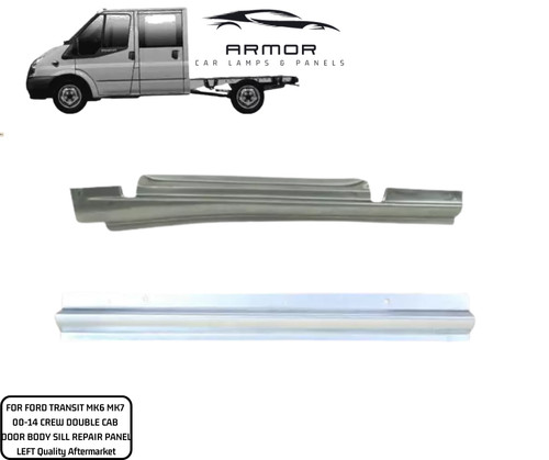 Ford transit mk6 - mk7, crew