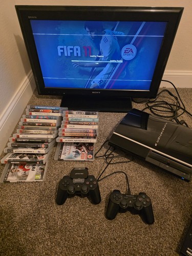 Sony ps3 phat - ps3, bundle