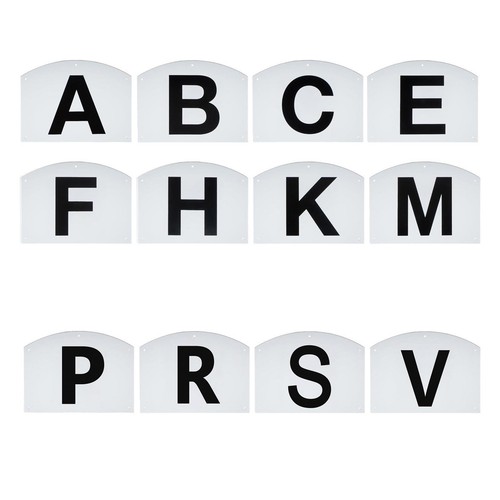 Dressage arena markers large - arena,