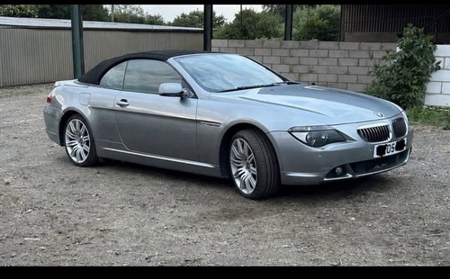 Bmw 645ci e64 breaking parts - 645ci,