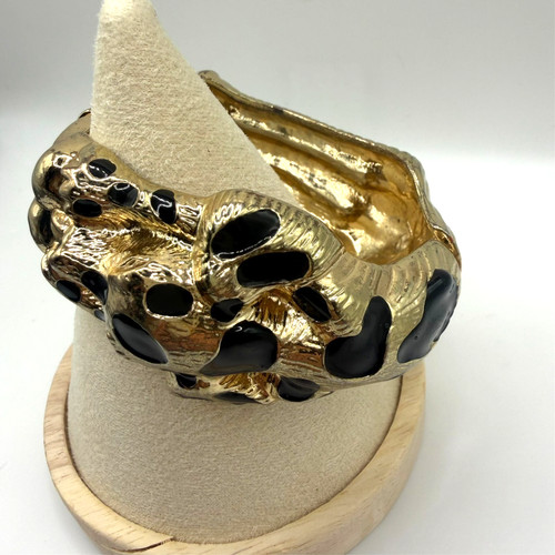 Vintage gold tone textured - vintage,