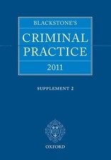 Blackstone's Criminal Practice