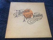 Neil Young Harvest vinyl LP