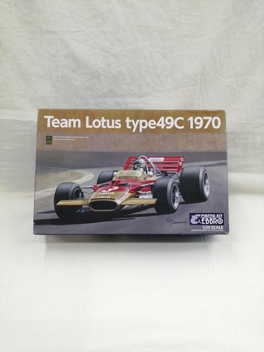 Ebbro team lotus type - ebbro,