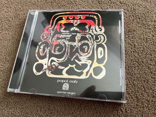 Popol vuh quiche maya cd - vuh,