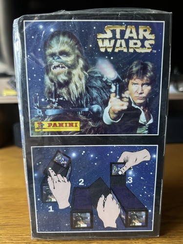 Panini star wars - star, 1996