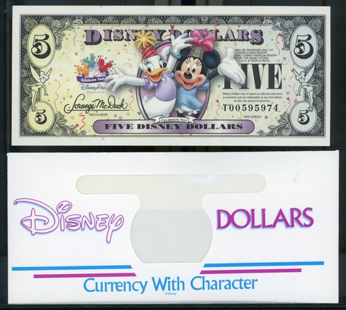 Disney dollar minnie - disney,