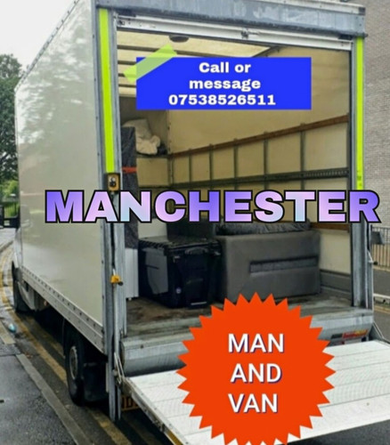 Van man service manchester - service,