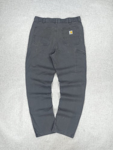 Carhartt trousers grey - trousers, 36×35