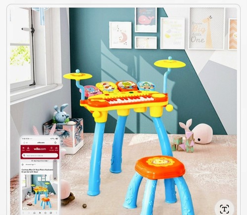 Kids drum electric - &, keyboard