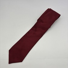 Stefano Ricci Neck Tie Red 100% Silk 3.75” Wide Made In Italy