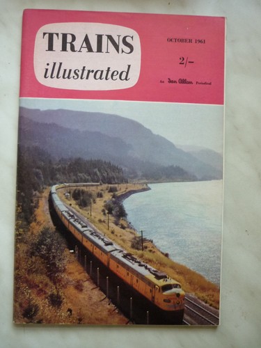 Trains illustrated november - trains, illustrated.