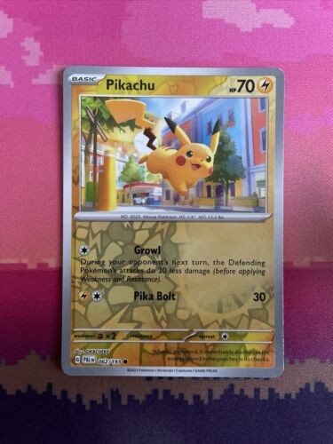 Pokemon card pikachu - pokemon,