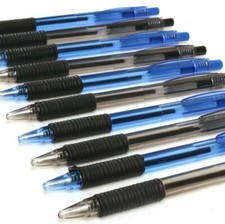 Rubber grip ball pens - ,,