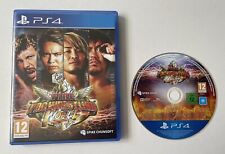 Fire Pro Wrestling World Playstation 4 PS4 Boxed PAL