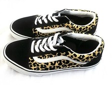 Vans Old School Cheetah Print, Size 5.5 EU38.5