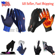 Winter Thermal Ski Bike Gloves