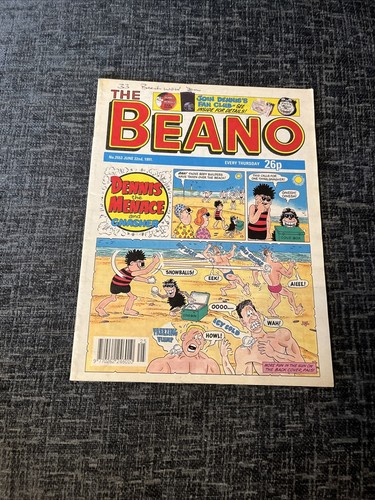Beano comic 2553 - beano,