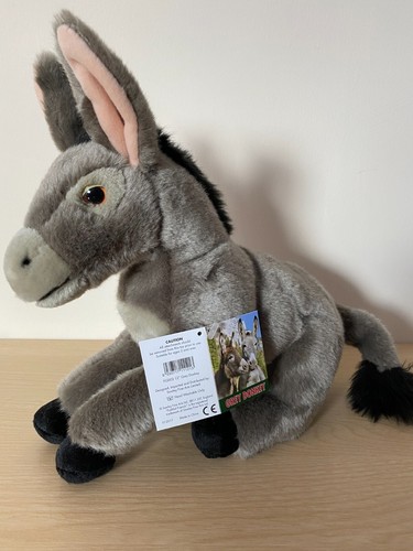 Grey donkey toy it is - 12", as