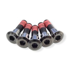 5x Black Titanium Rear Disc