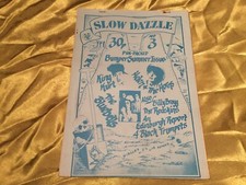 SLOW DAZZLE #3 [May 1984] Rare