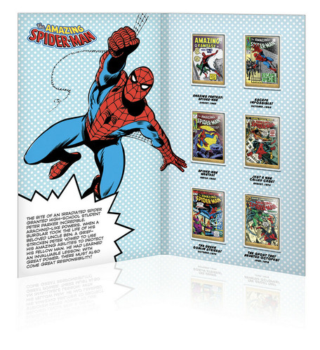 Amazing spiderman gold ingot - gold,
