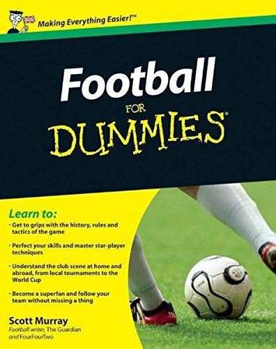 Football for dummies uk - football,