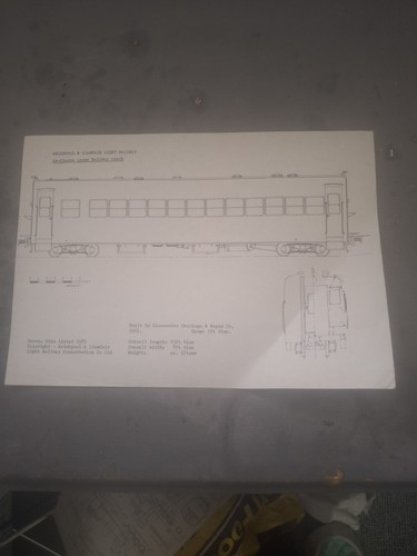 7mm scale drawing welshpool - 7mm, &