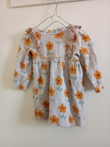 Long sleeved floral jojo - sleeved, maman