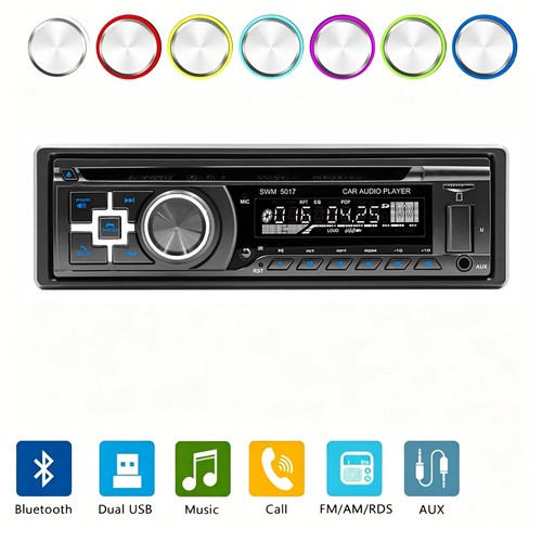 Car stereo radio - 1, din