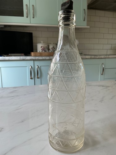 Large vintage tizer - tizer, glass