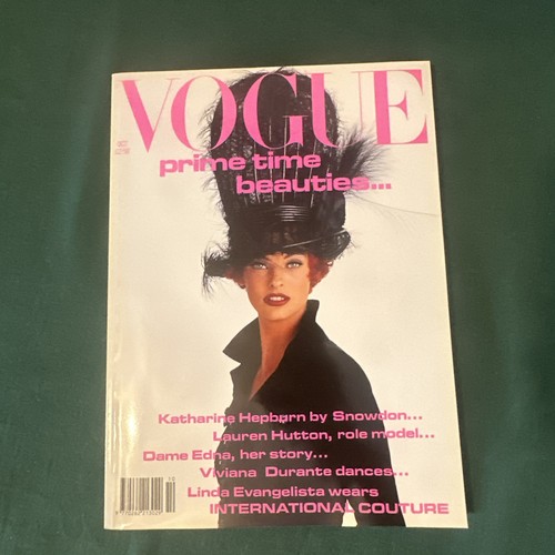 Vintage vogue magazine october - vogue,