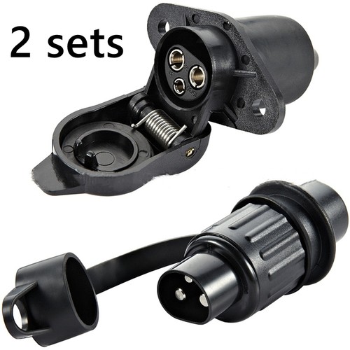 12v pin waterproof - 3, for