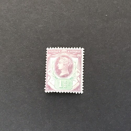 1887 1900 jubilee sg198 - qv,