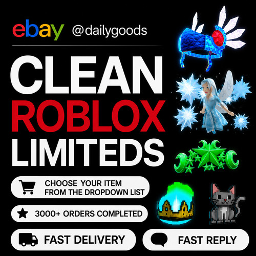 Roblox limiteds for sale - roblox,