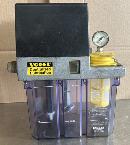 Vogel lube tank - vogel,