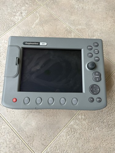 Raymarine c80 chart plotter - raymarine,