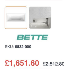 Large Luxurious Bette Steel