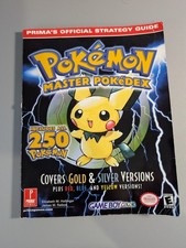 Pokémon master pokédex prima - pokédex,