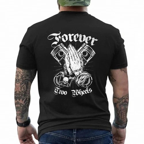 Forever two wheels shirt - two, t-shirt