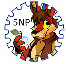 Neopets - Tomos Stamp -