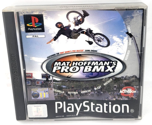 Mat hoffman pro - mat, hoffman's