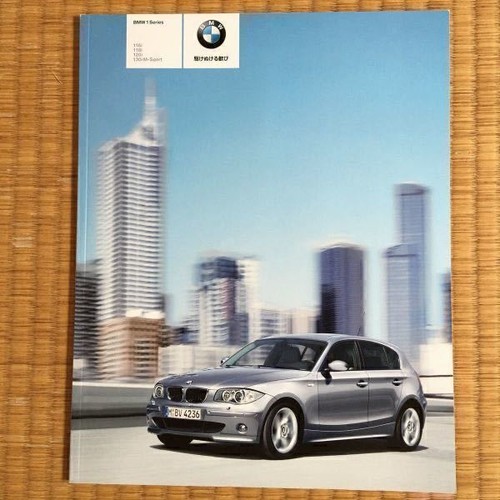 Catalog bmw1 series april 2006 - catalog,